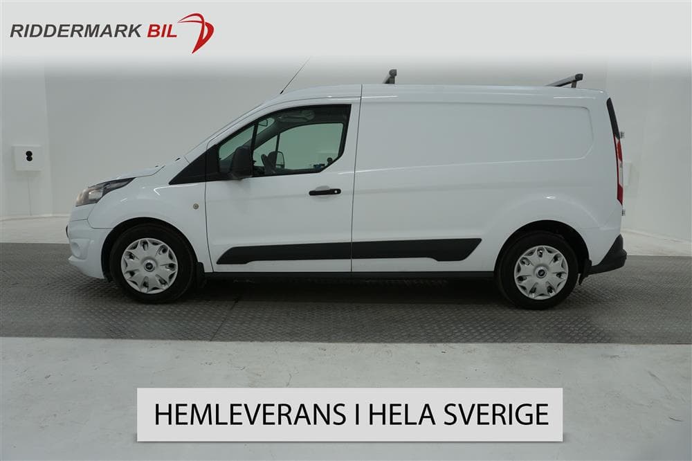 Ford Transit Connect LWB 1.6 95hk V-Inr Drag Värmare Moms
