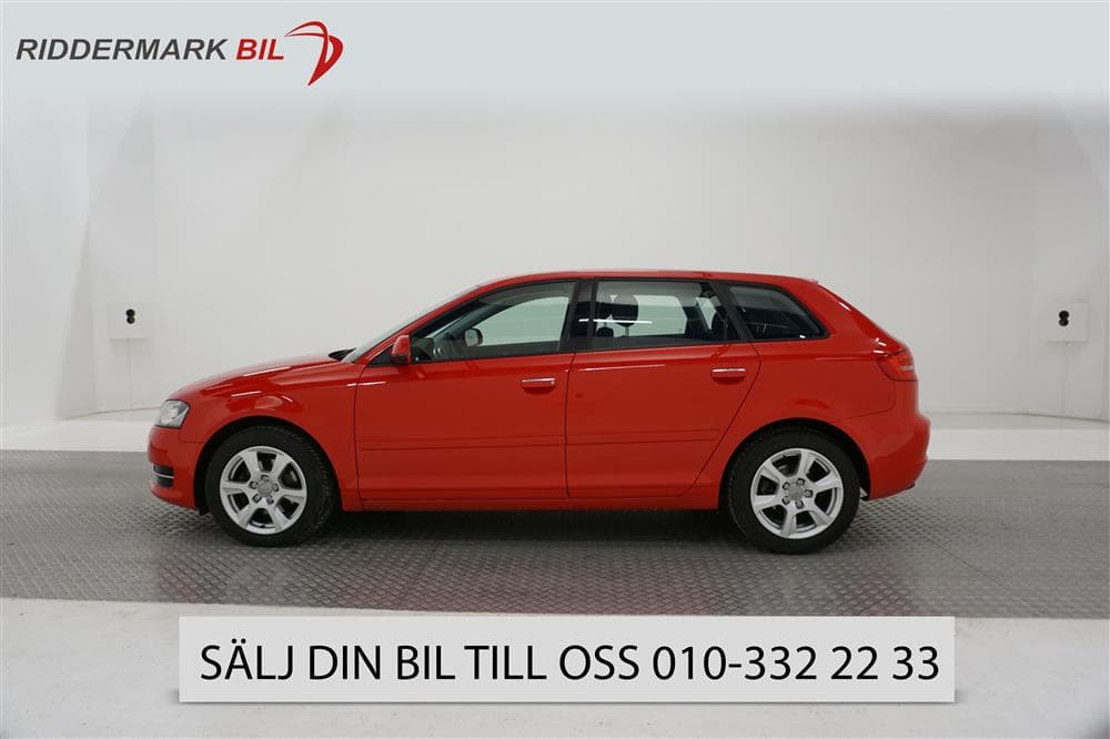 Audi A3 TDI Sportback 140h 0,38l/mil