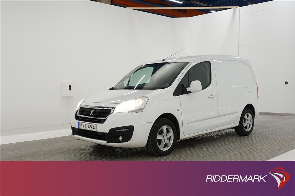 Peugeot Partner 1.6HDI Eu6 PDC Pro-pack Moms