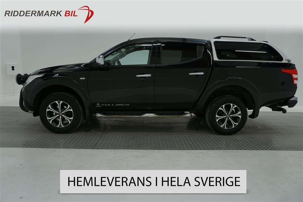 Fiat Fullback 2.4 4x4 180hk Kåpa Drag Skinn Värmare
