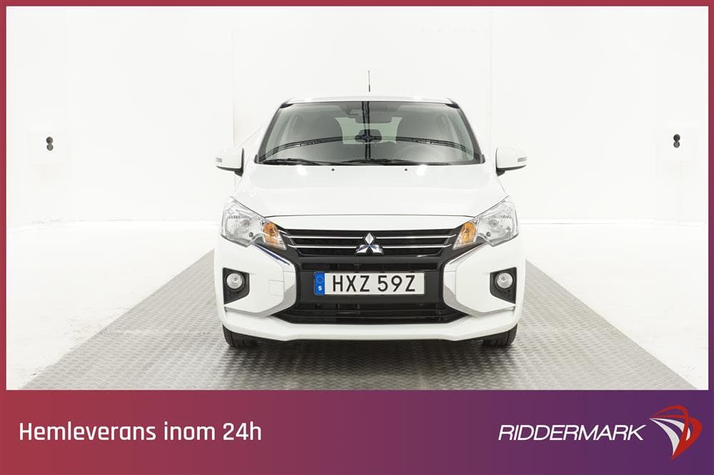 Mitsubishi Space Star 1.2 5dr 80hk Nyservad