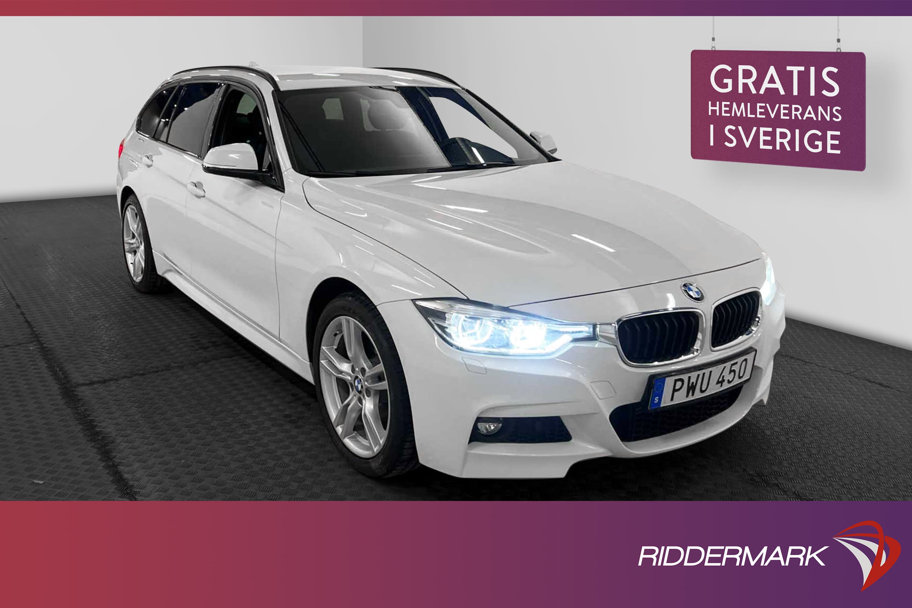 BMW 320 d xDrive Touring 190hk