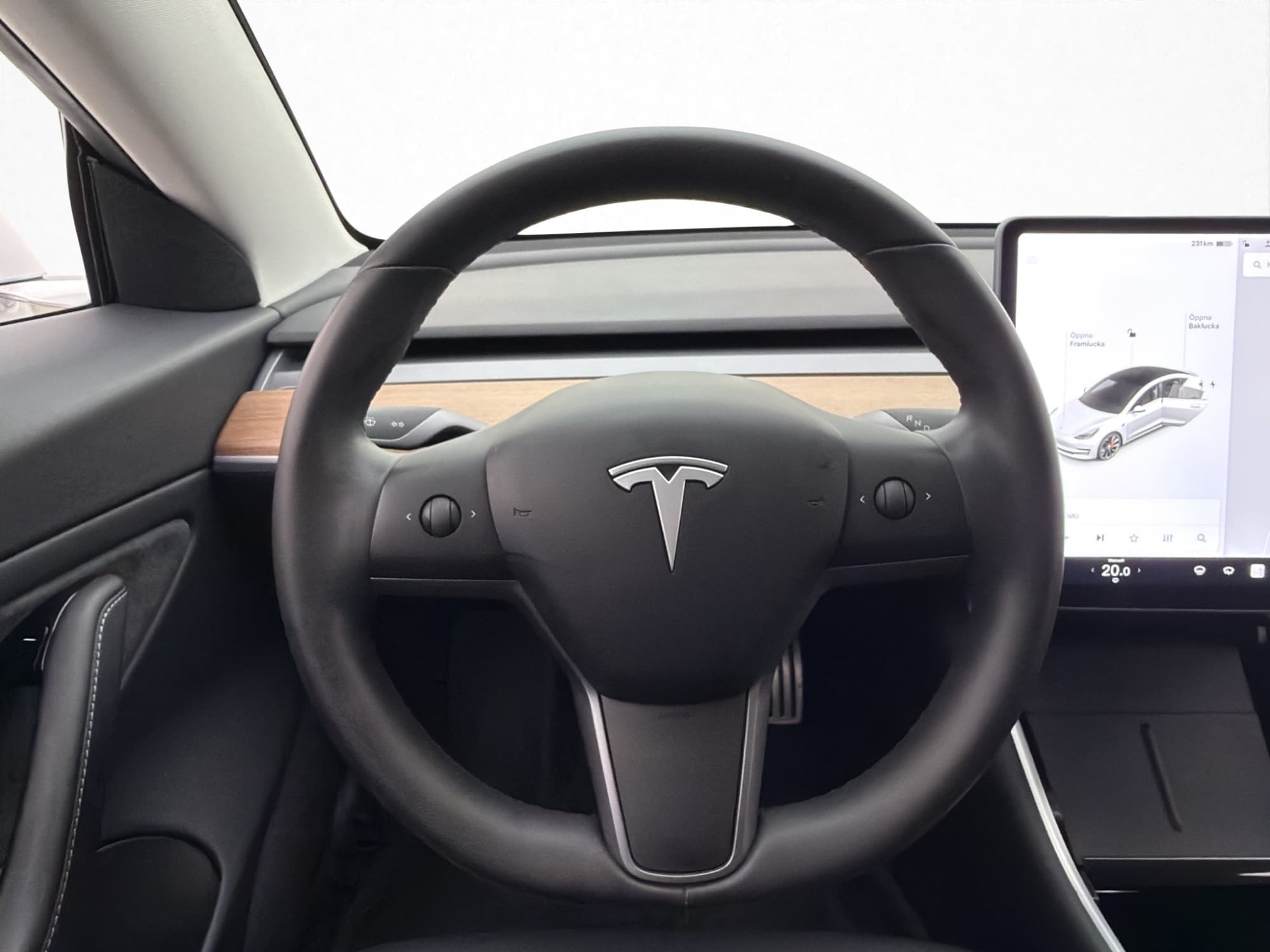 Tesla Model 3 Performance Autopilot Panorama Svensksåld