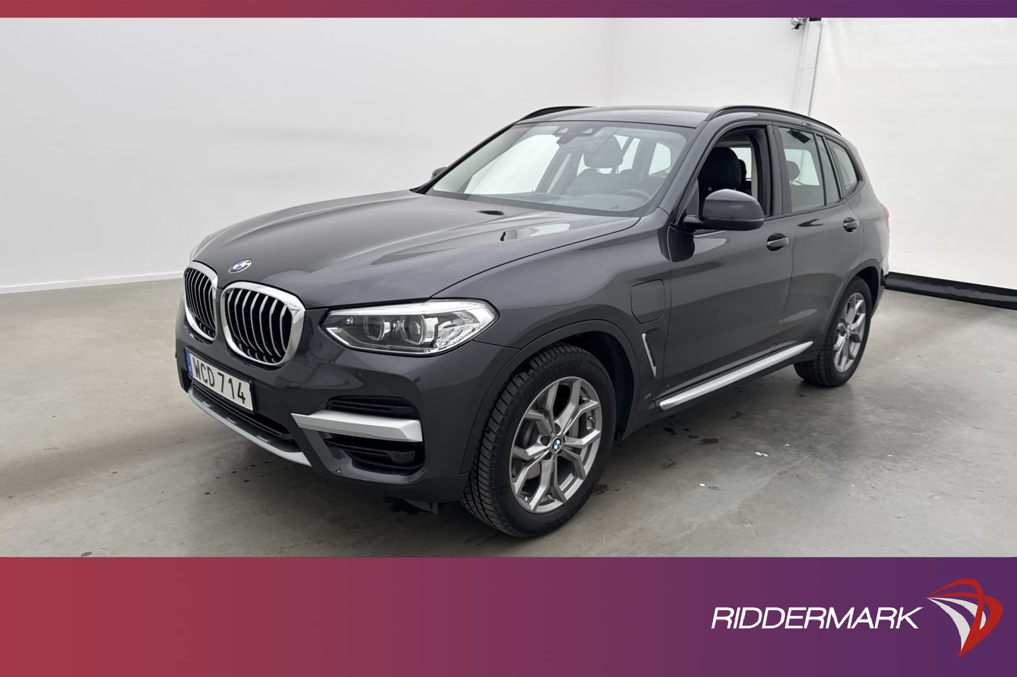 BMW X3 xDrive30e 292hk Xline HiFi CarPlay Halvskinn MOMS