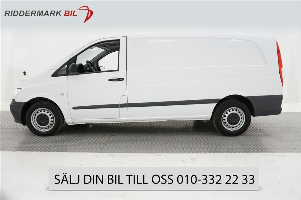 Mercedes Vito 113 CDI Aut 136hk X-lång Värmare Moms
