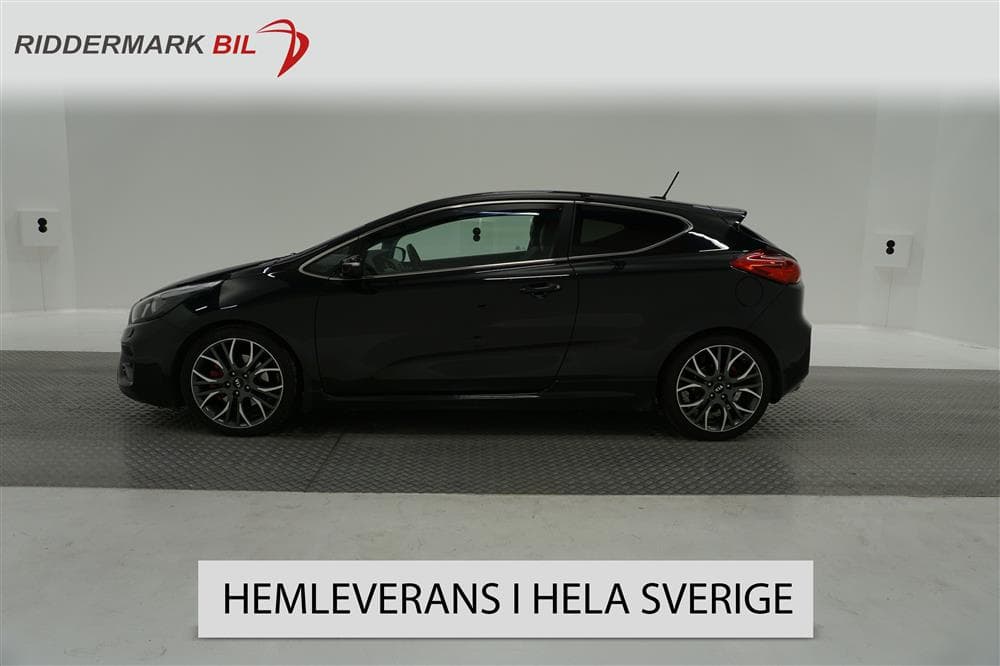 KIA PRO_Cee'd GT 1.6 204hk 0.61l/mil