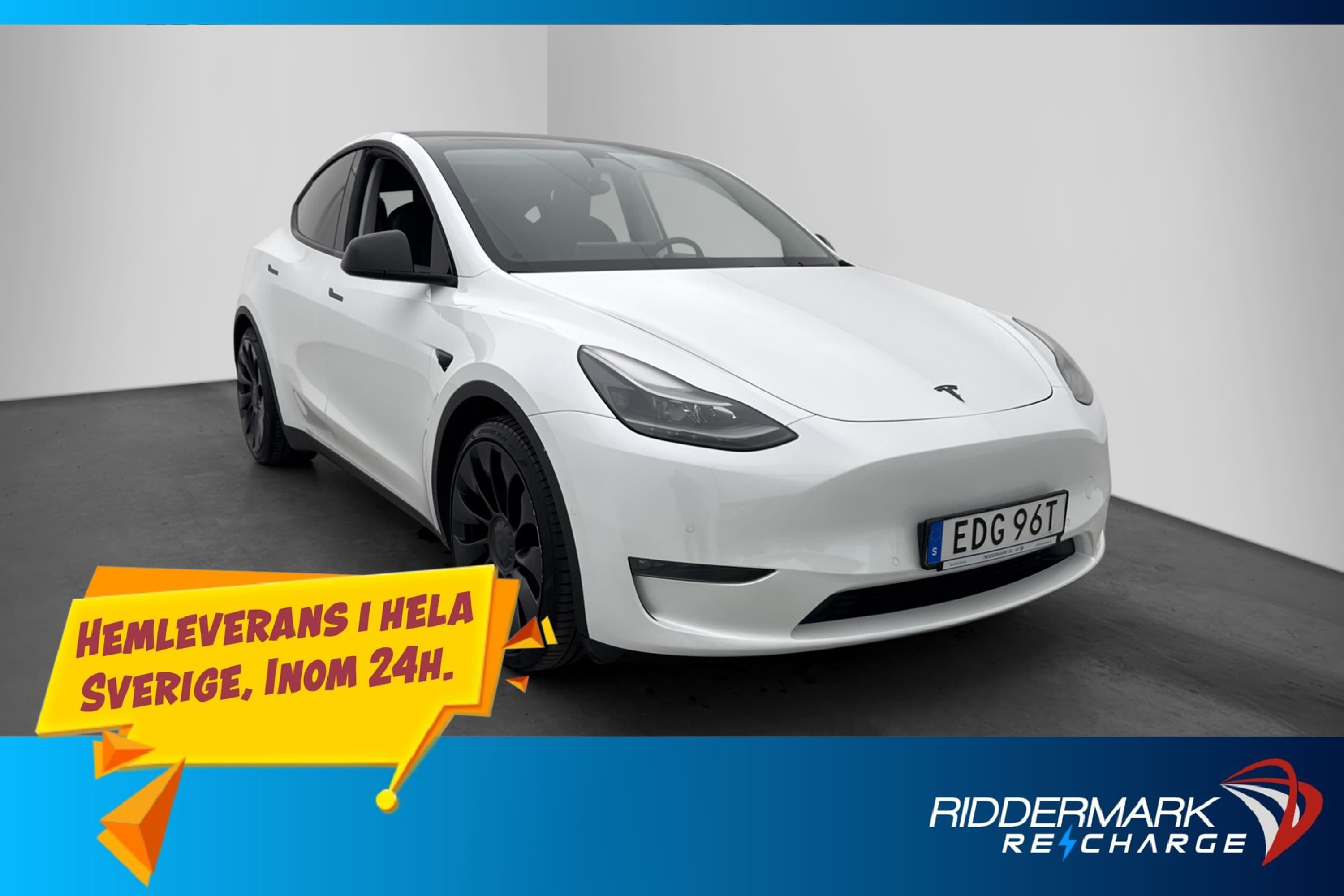 Tesla Model Y Performance AWD