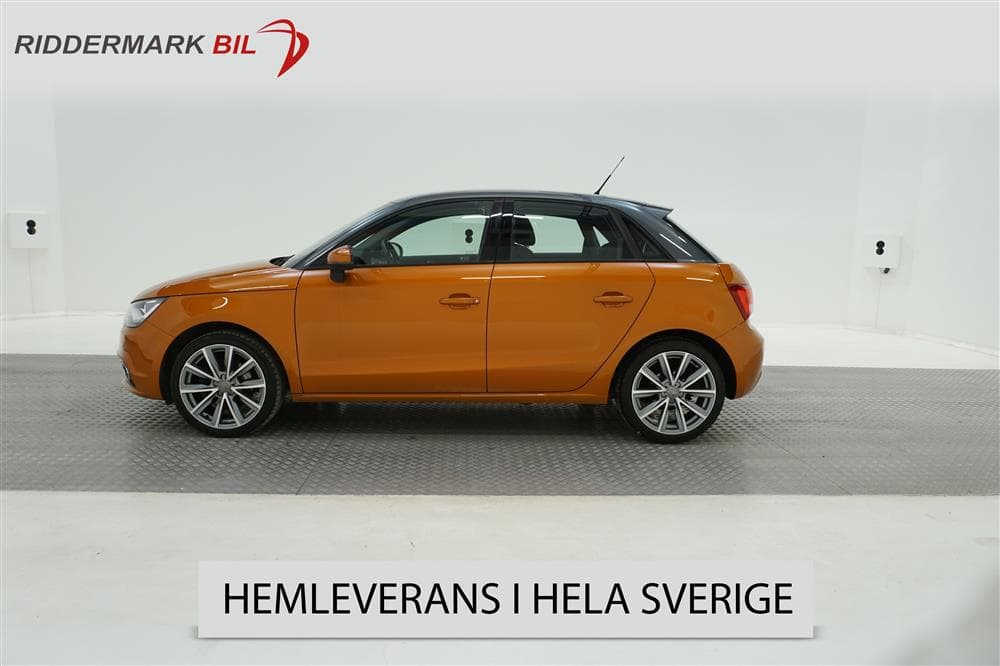 Audi A1 1.4 TFSI 140hk Sportback