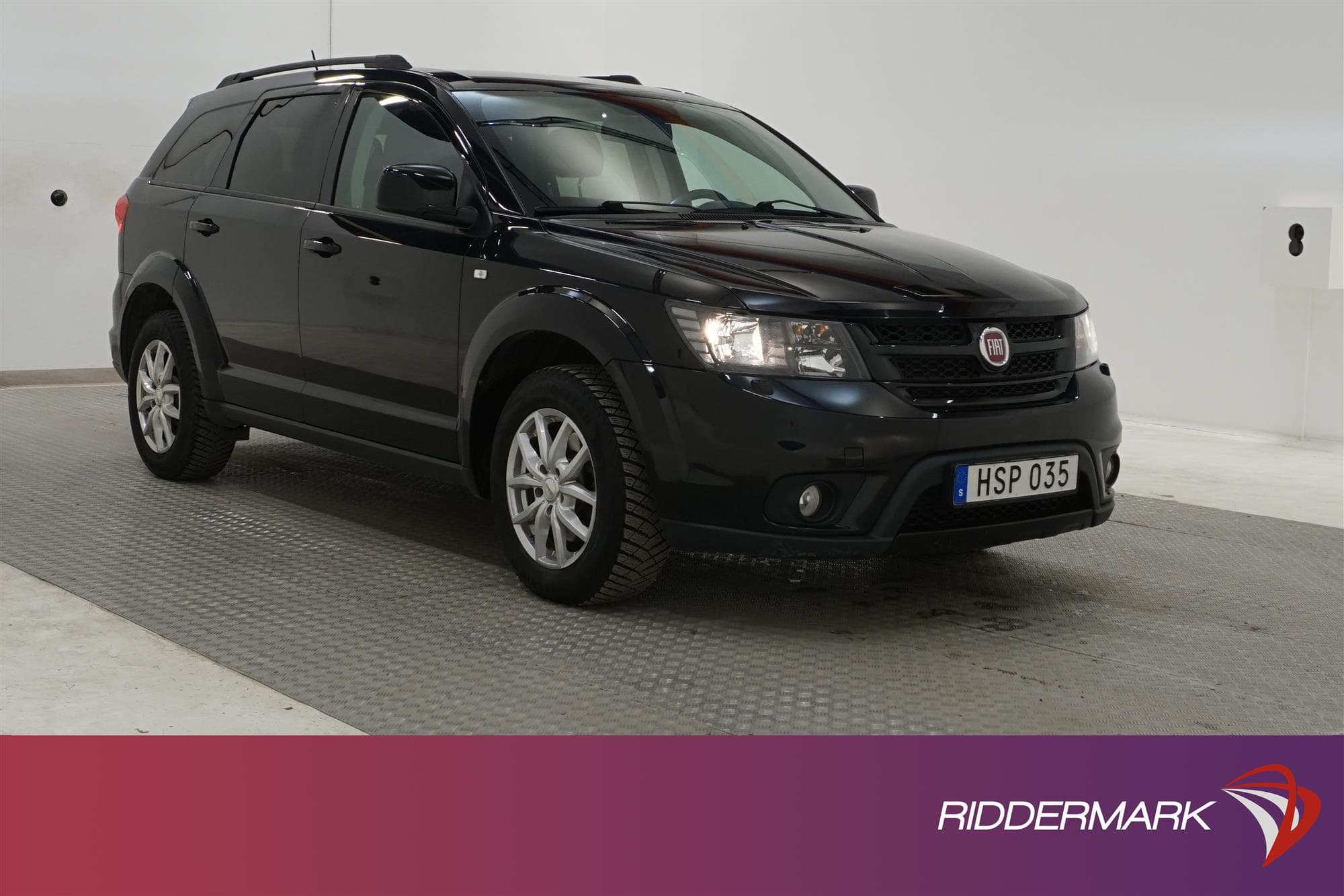 Fiat Freemont 2.0 170hk 4x4 Black Code