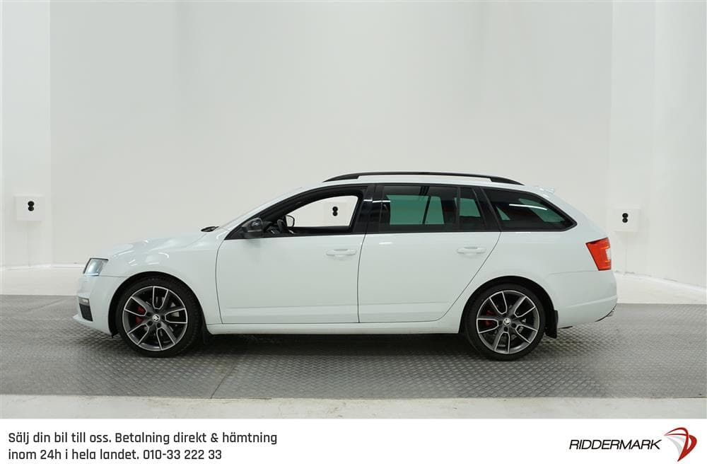 Skoda Octavia RS 2.0 TDI 184hk 4x4