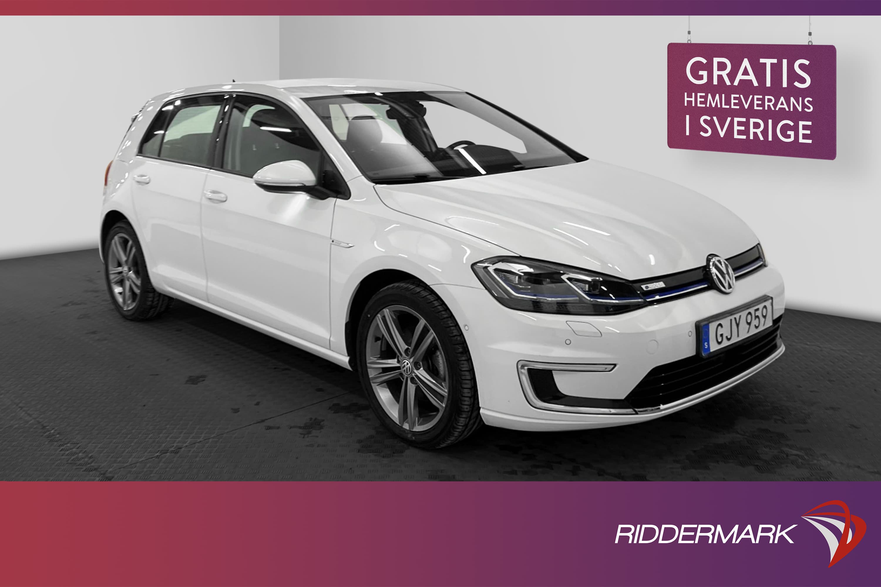 Volkswagen e-Golf 35.8 kWh 136hk