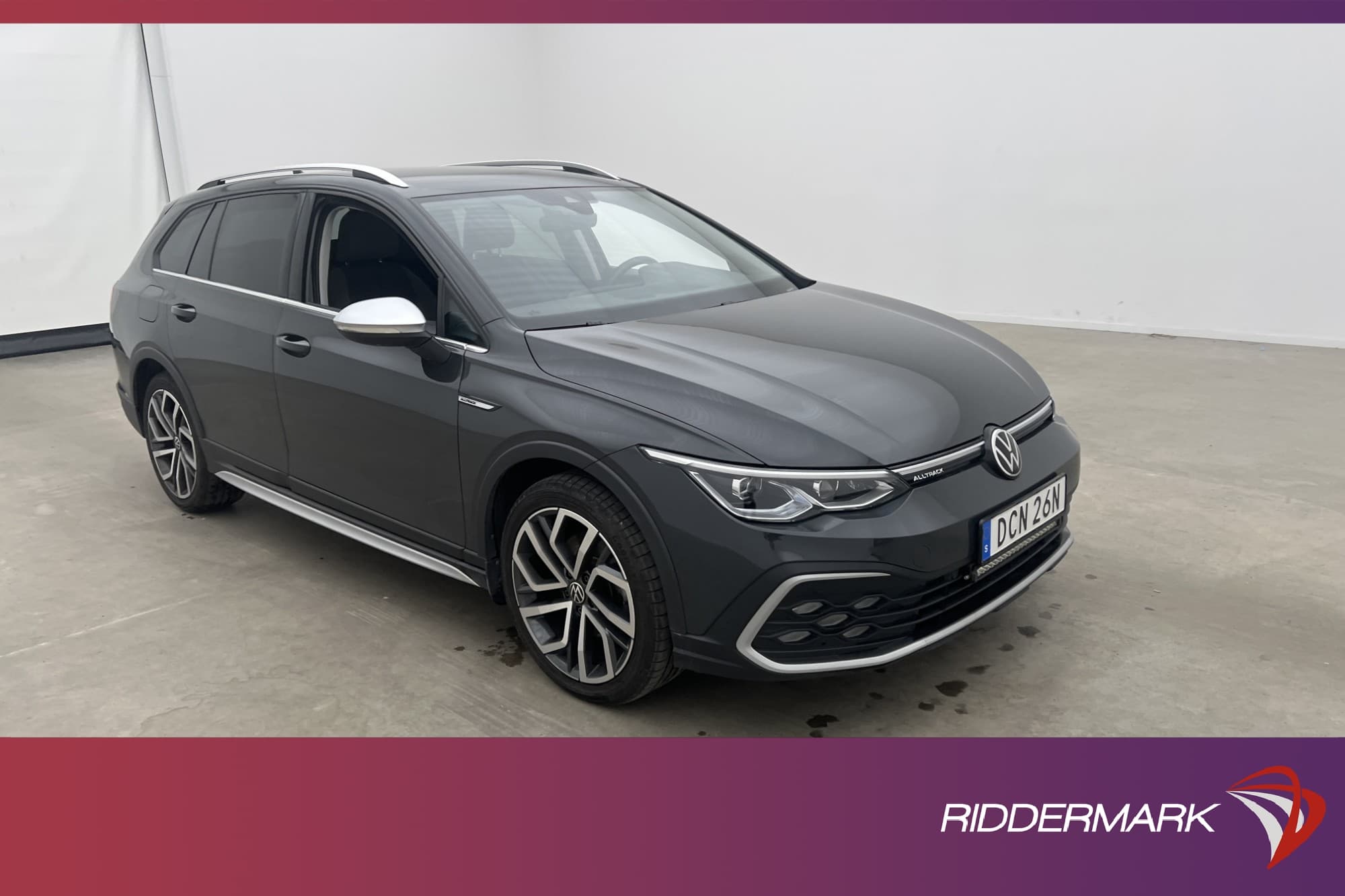 Volkswagen Golf Alltrack 2.0 TDI 4M Cockpit Värm Kamera Drag