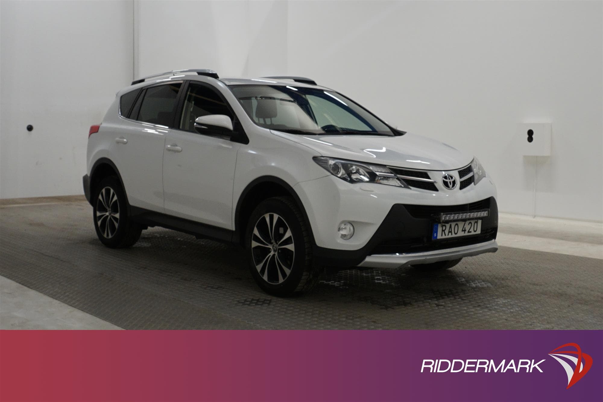 Toyota RAV4 2.0 4WD Multidrive S 152hk M&K Värmare B-Kam
