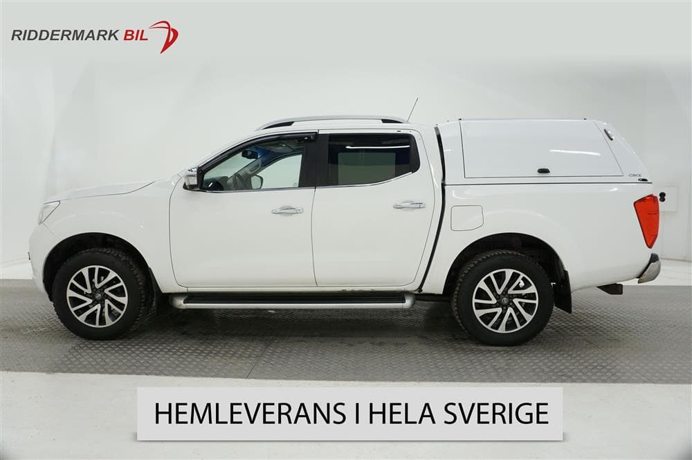 Nissan Navara Tekna 2.3dCi 4x4 190hk Diff Värmare 0.69l/mil