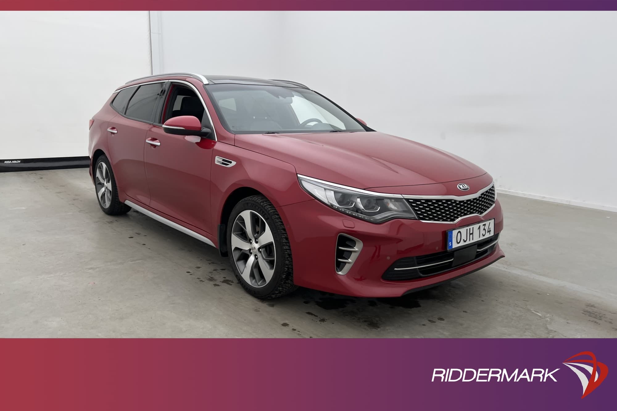Kia Optima Sport Wagon GT-Line B-Kam Pano Navi Skinn H/K