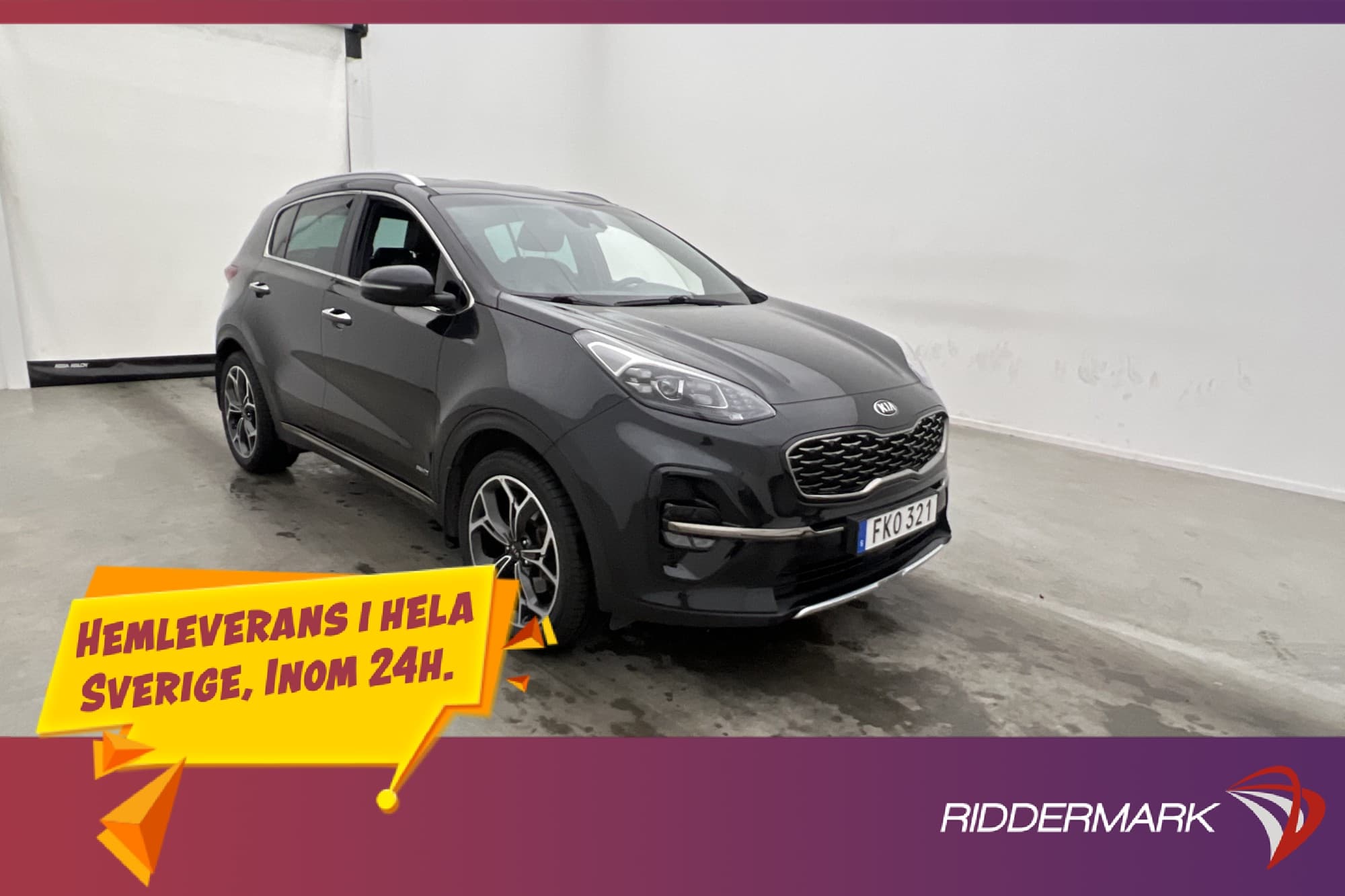 Kia Sportage 1.6 T-GDI AWD GT-Line JBL Skinn Kamera Navi