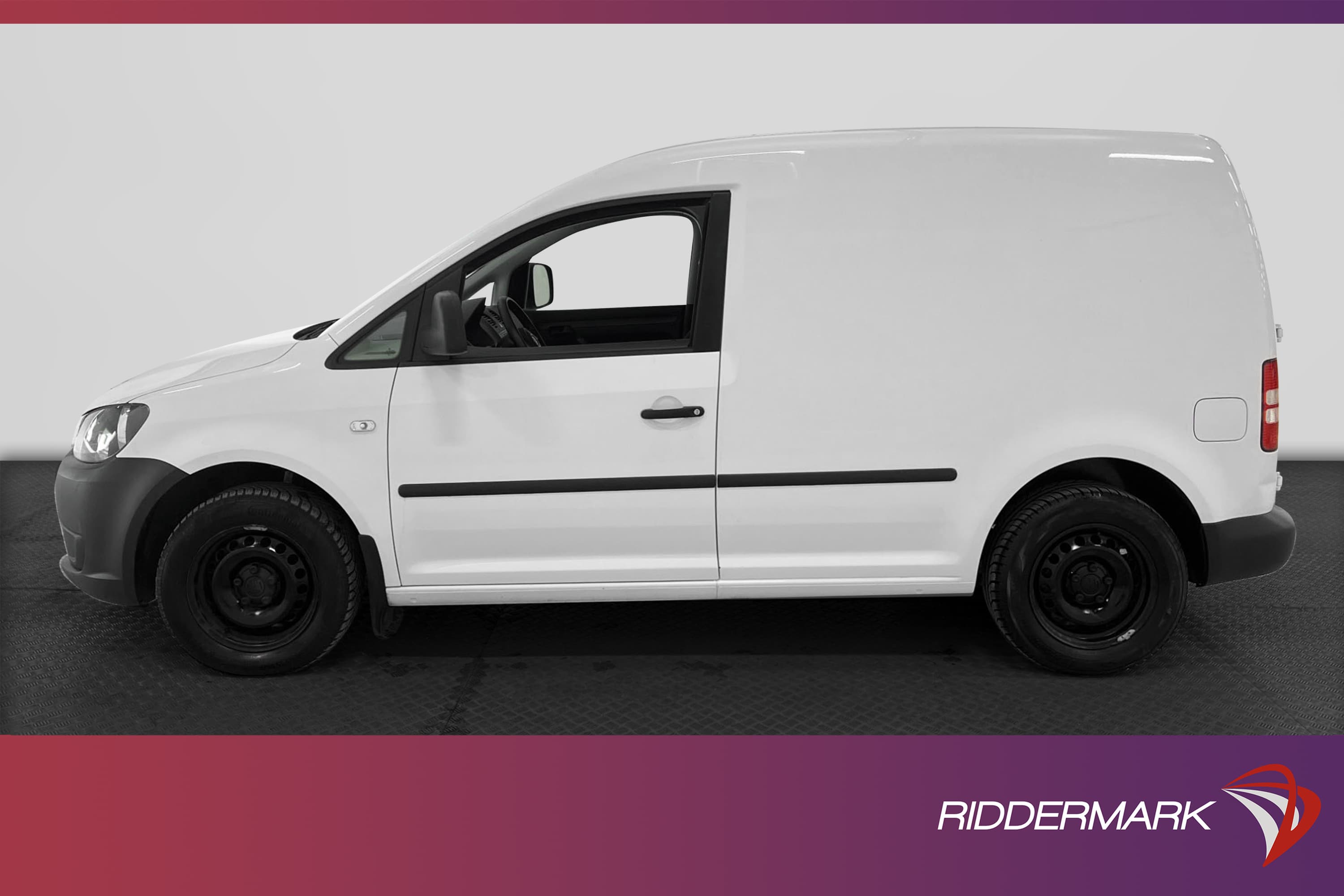 Volkswagen Caddy 1.6TDI Värmare Dragkrok 1-Ägare 0.57l/Mil