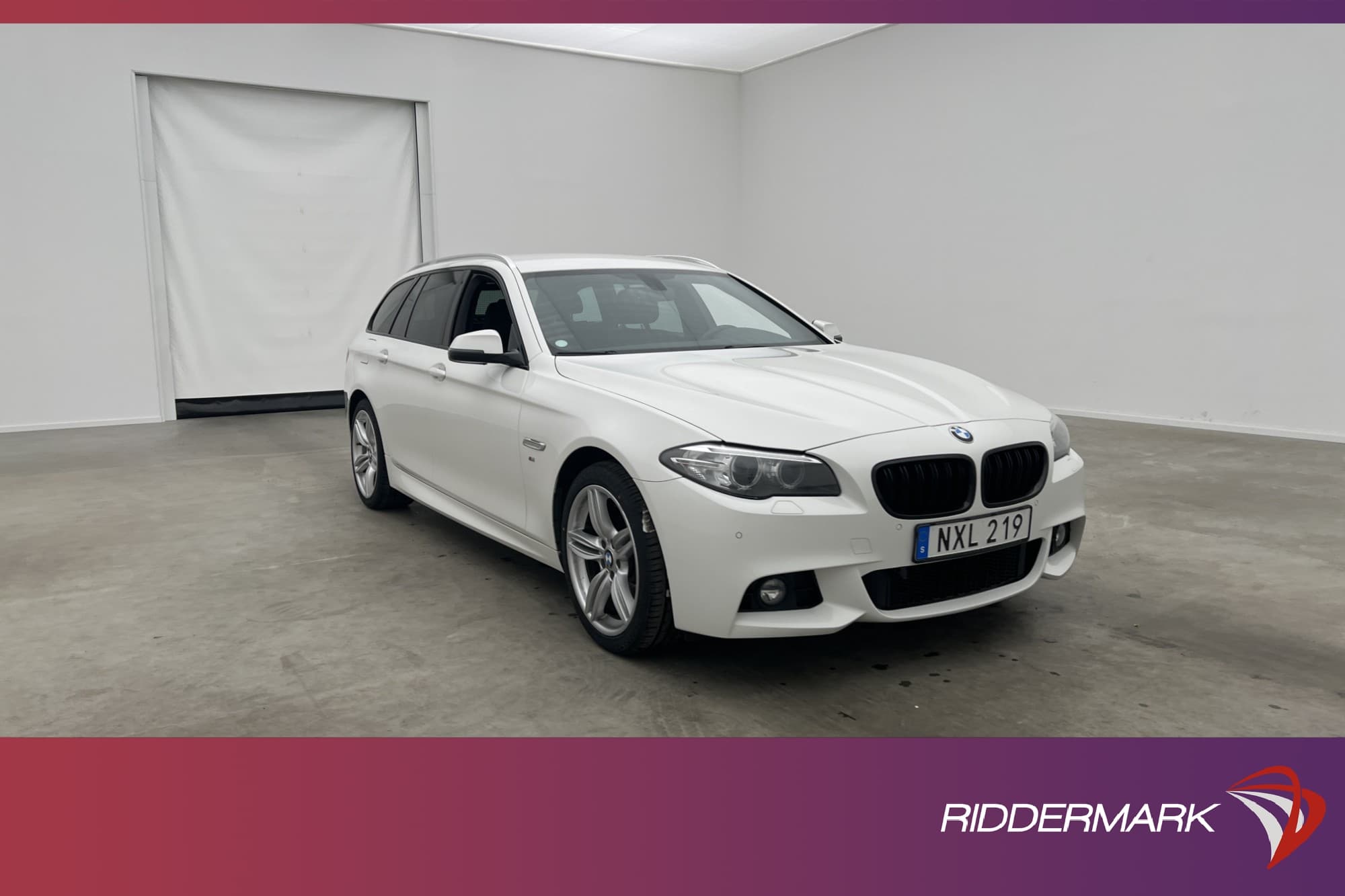 BMW 520 d xDrive Touring 184hk