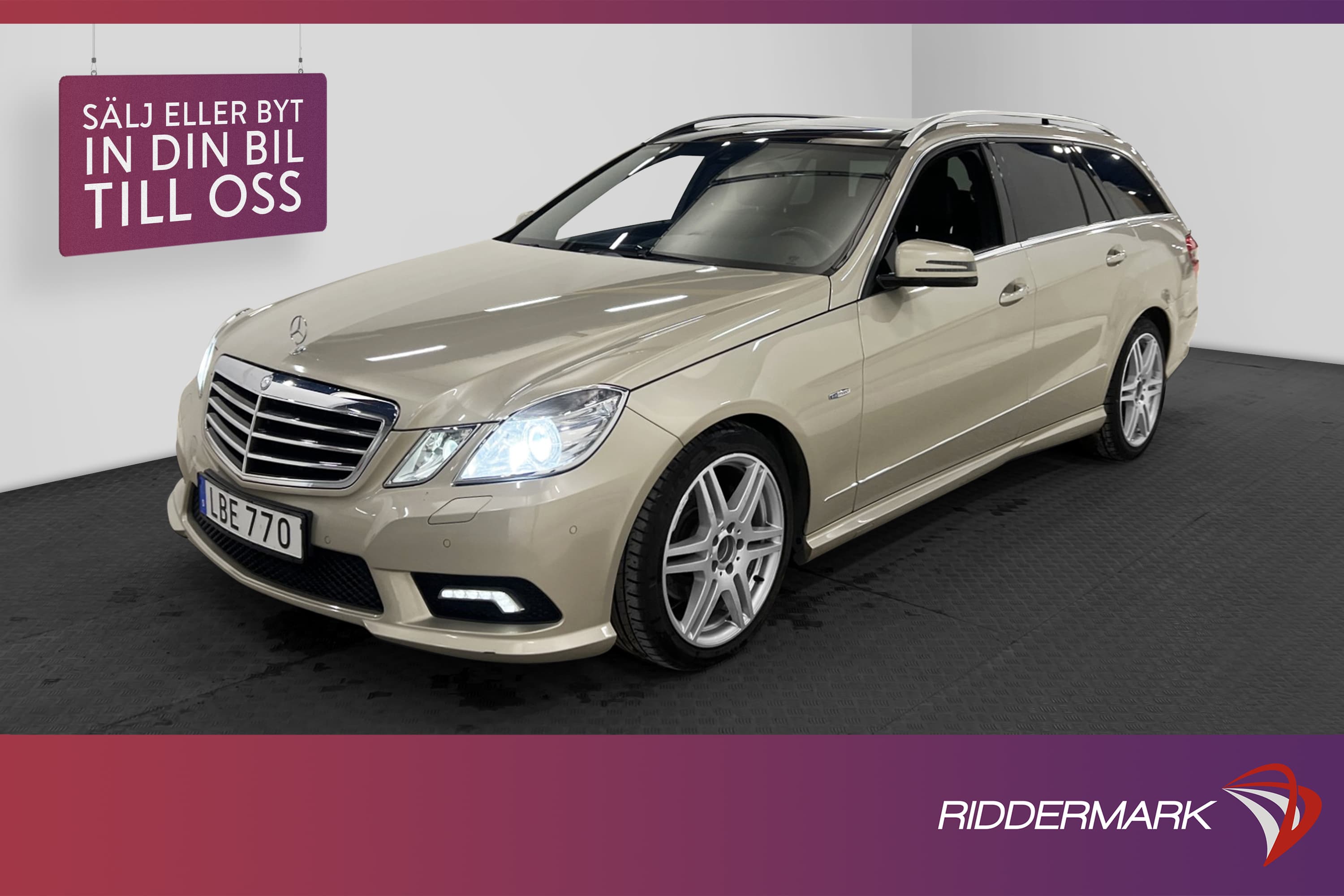 Mercedes-Benz E 220 170hk
