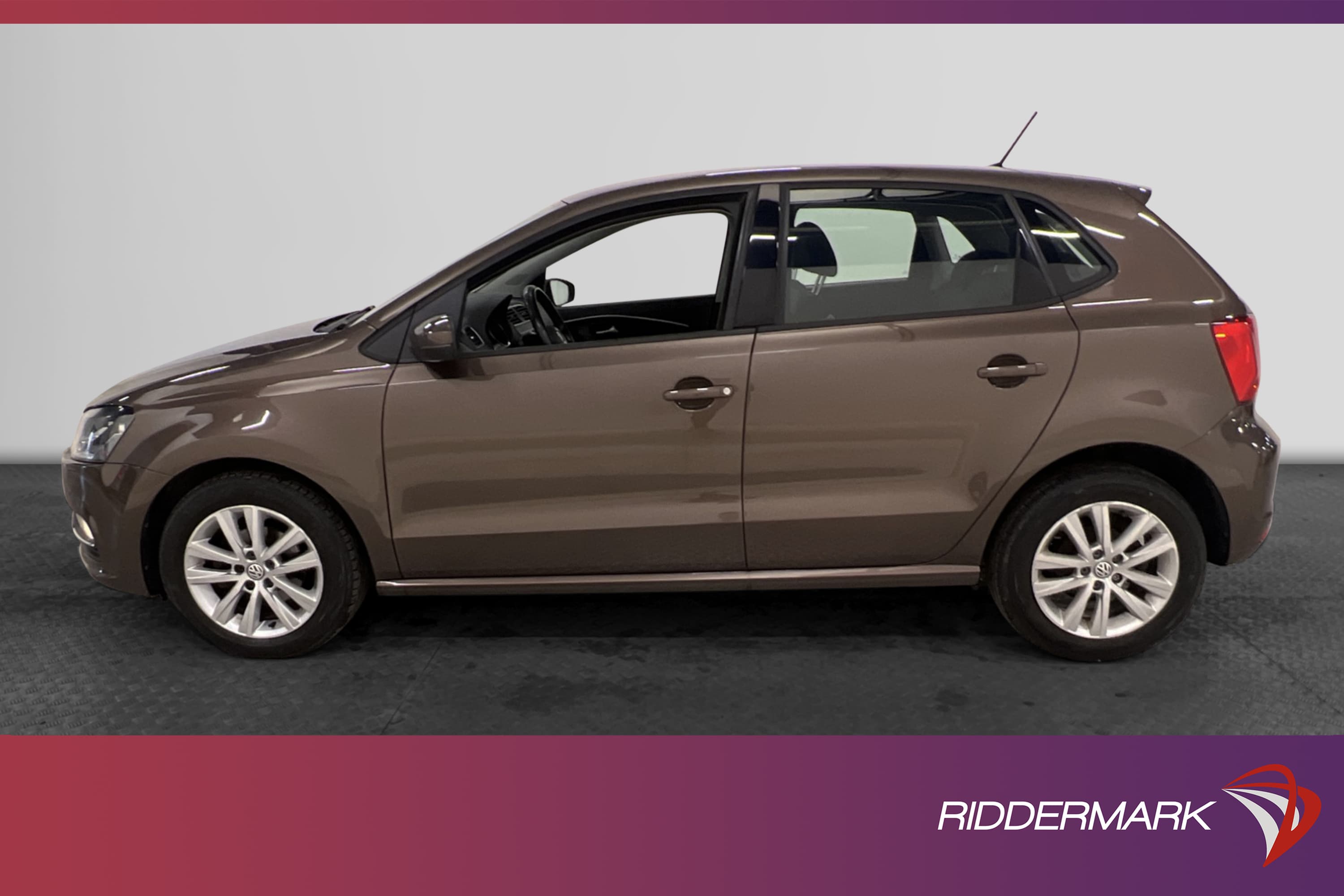 Volkswagen Polo 1.2TSI 90hk