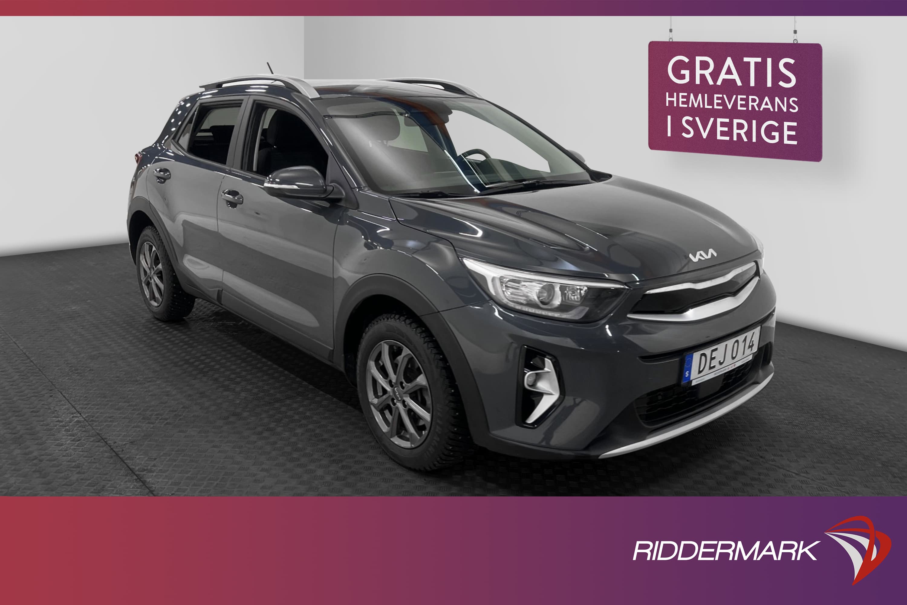 Kia Stonic 1.0 T-GDI 120hk