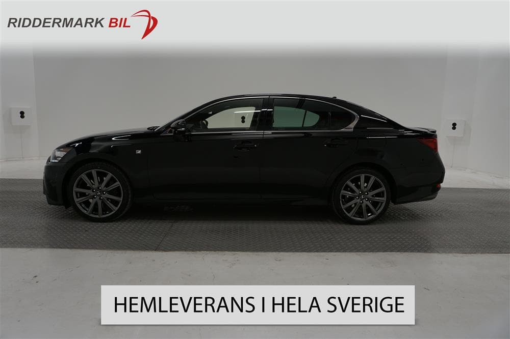 Lexus GS 250 208hk F Sport