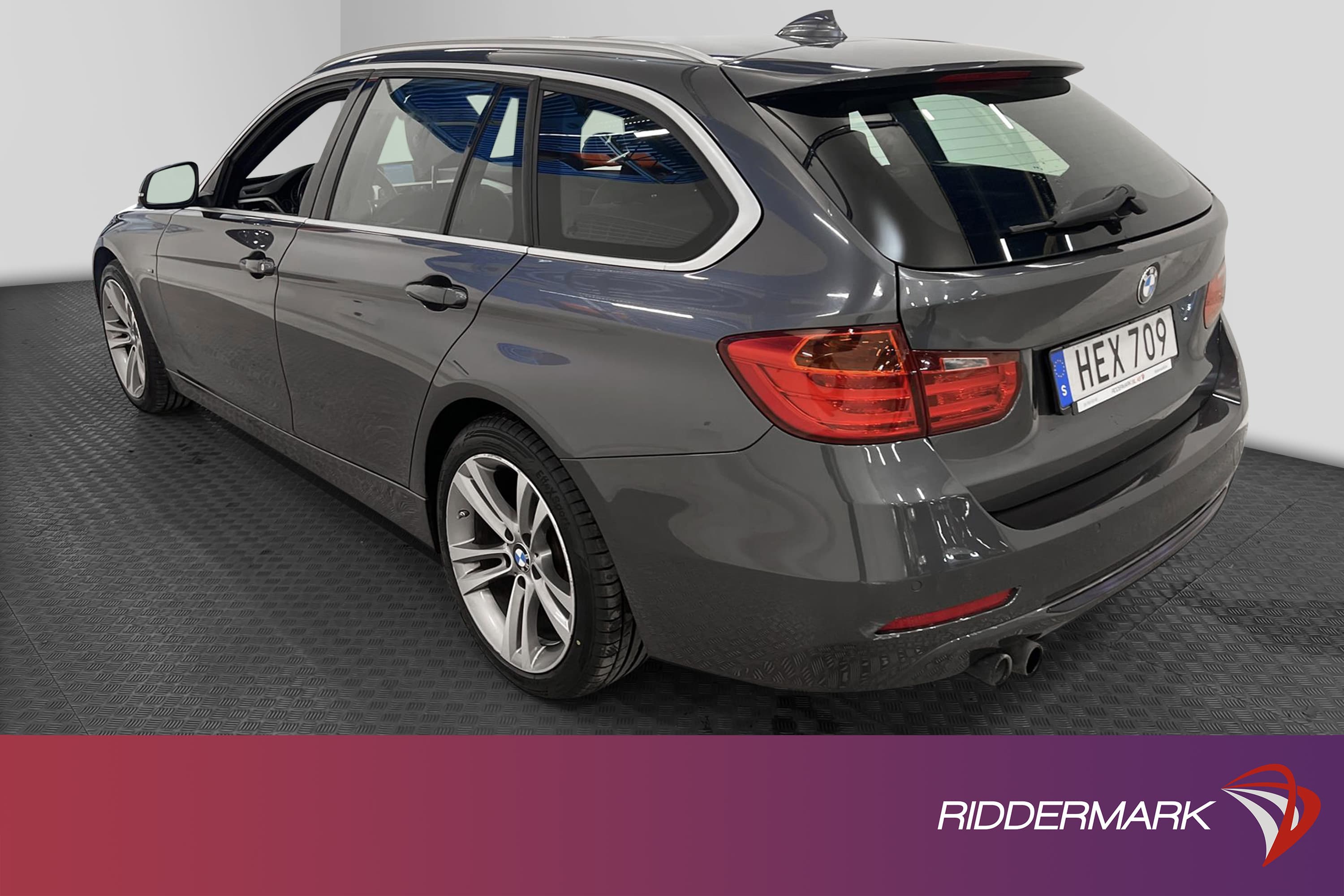BMW 328i xDrive 245hk Pano M-Värm H/K Navi B-Kam Skinn PDC