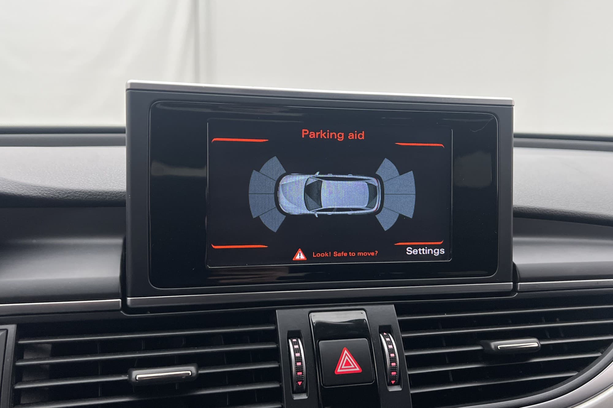 Audi A6 2.0 TDI 190hk Sport Edition D-Värm Sensorer