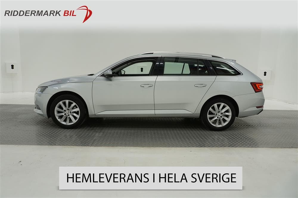 Skoda Superb 1.8 TSI 180hk