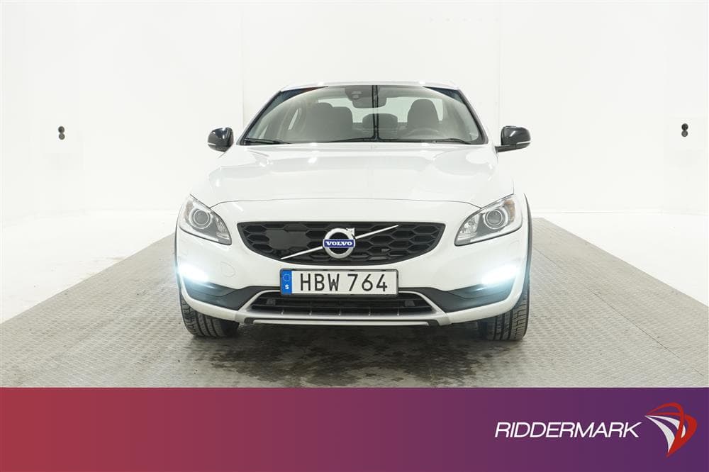Volvo S60 Cross Country D4 AWD Summum VOC Navi D-Värm Skinn