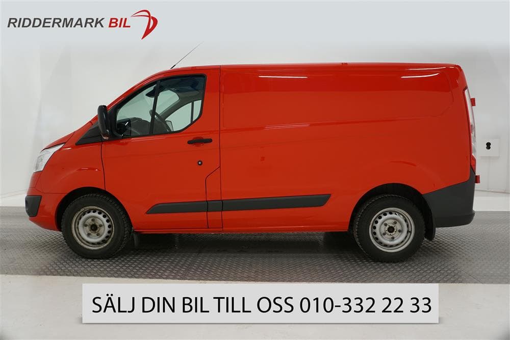 Ford Transit Custom 2.0 TDCI Eu6 270 Värmare Drag 0.64l/mil