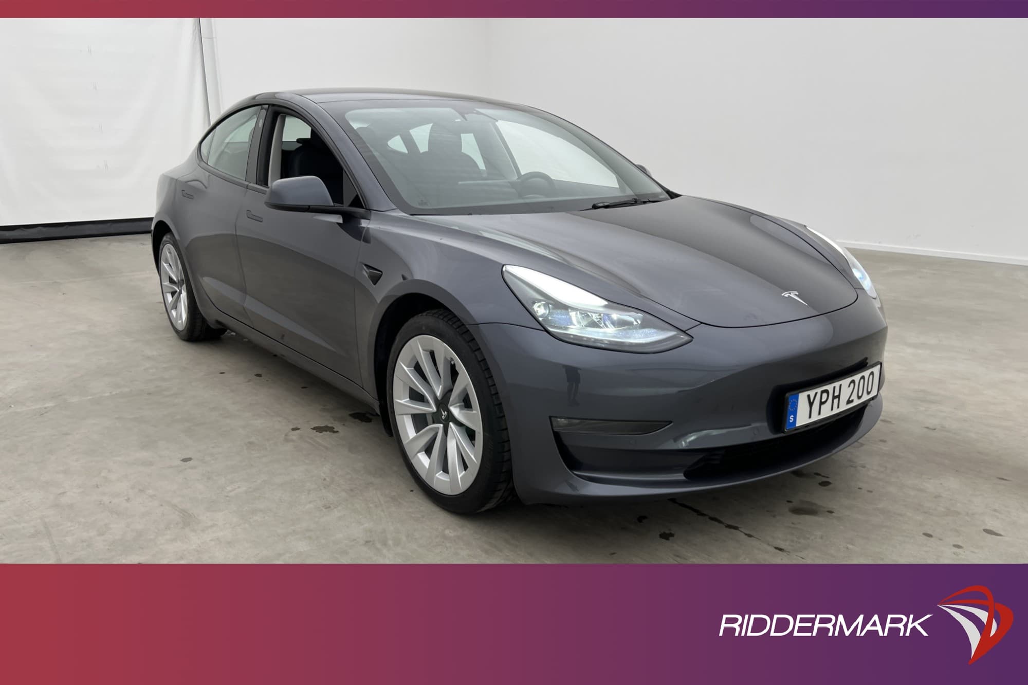 Tesla Model 3 Long Range AWD 440hk