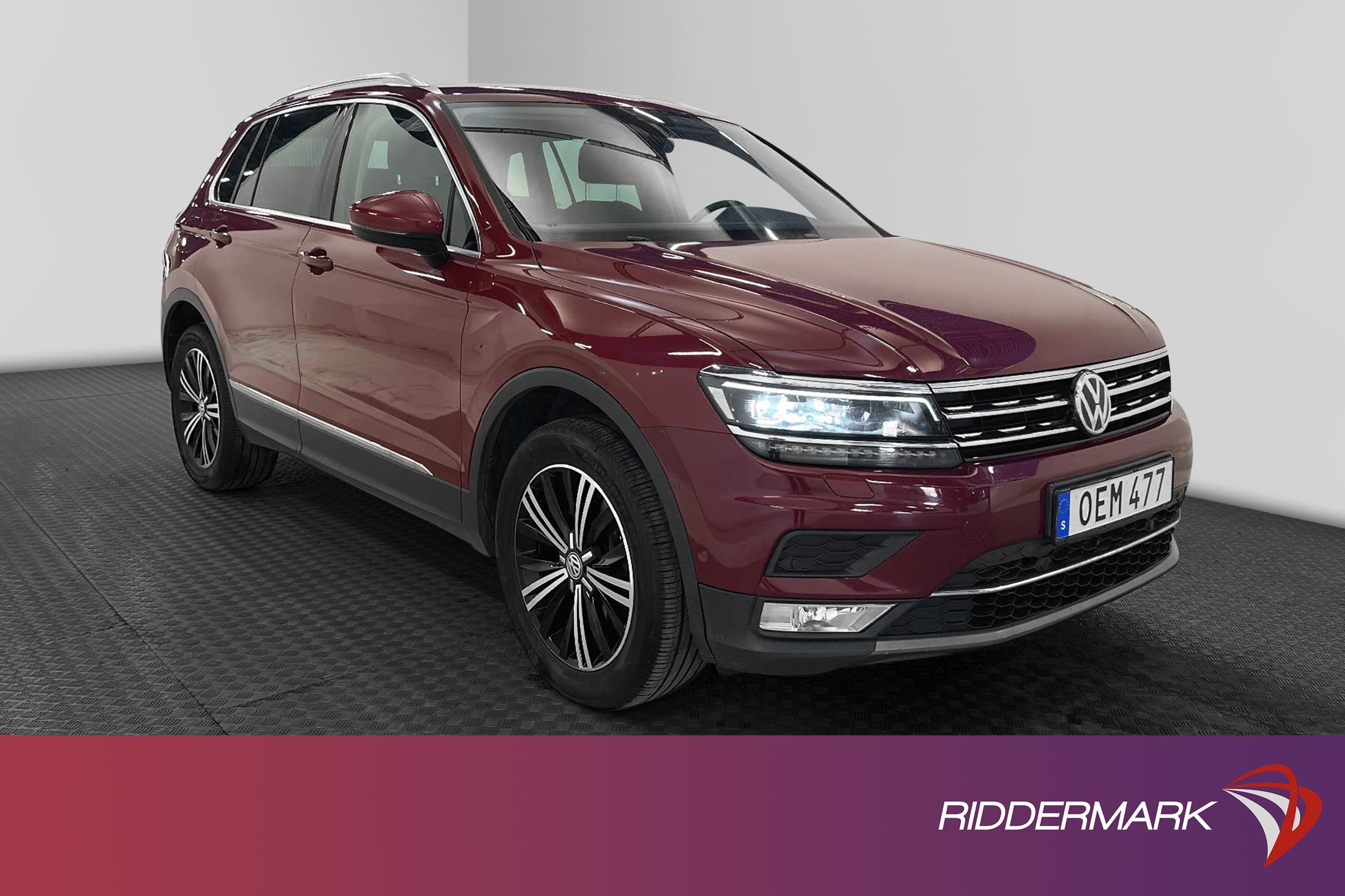 Volkswagen Tiguan 2.0 TDI 4Motion 190hk