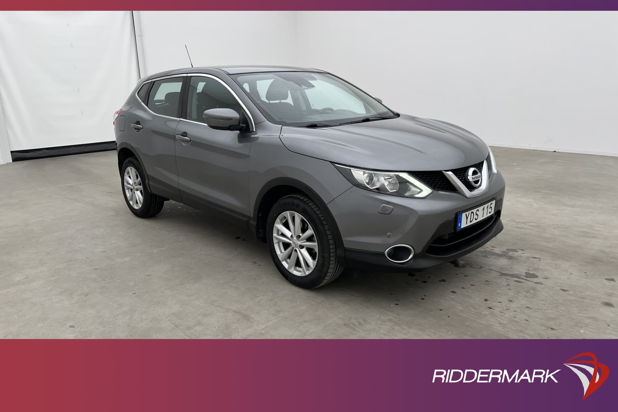 Nissan Qashqai 1.6 DCi 130hk