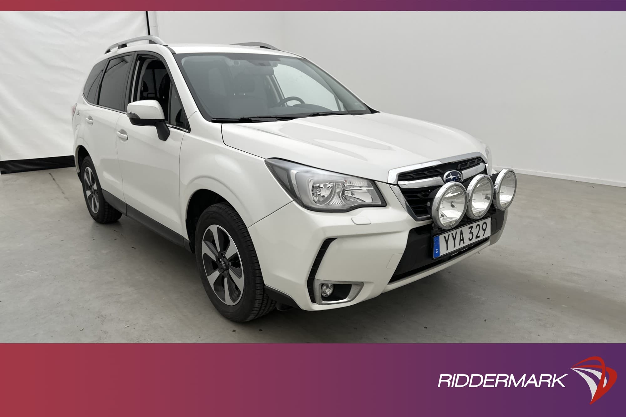 Subaru Forester 4WD 150hk