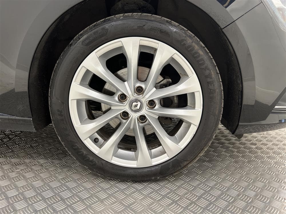 Renault Mégane 1.5 dCi ST 110hk P-sensor 0,37l/mil LÅGSKATTinteriör