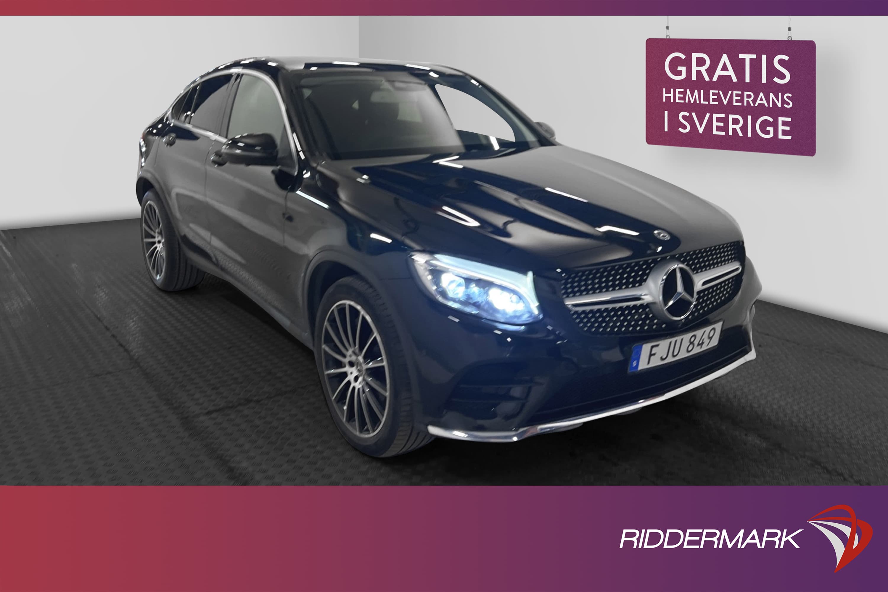 Mercedes-Benz GLC 250 d 4MATIC 204hk