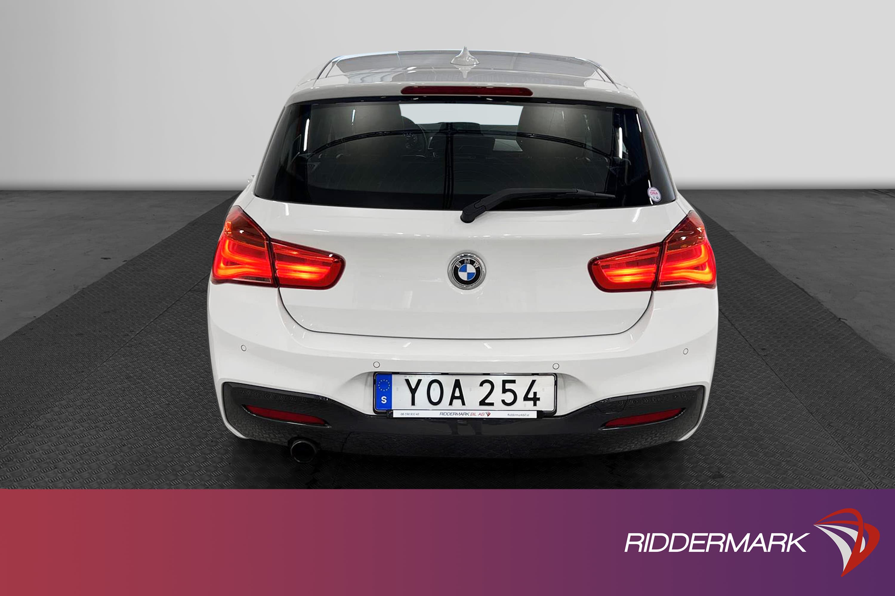 BMW 118 i 5-dörrar 136hk M-Sport Välserv Sensorer 0,73l/mil