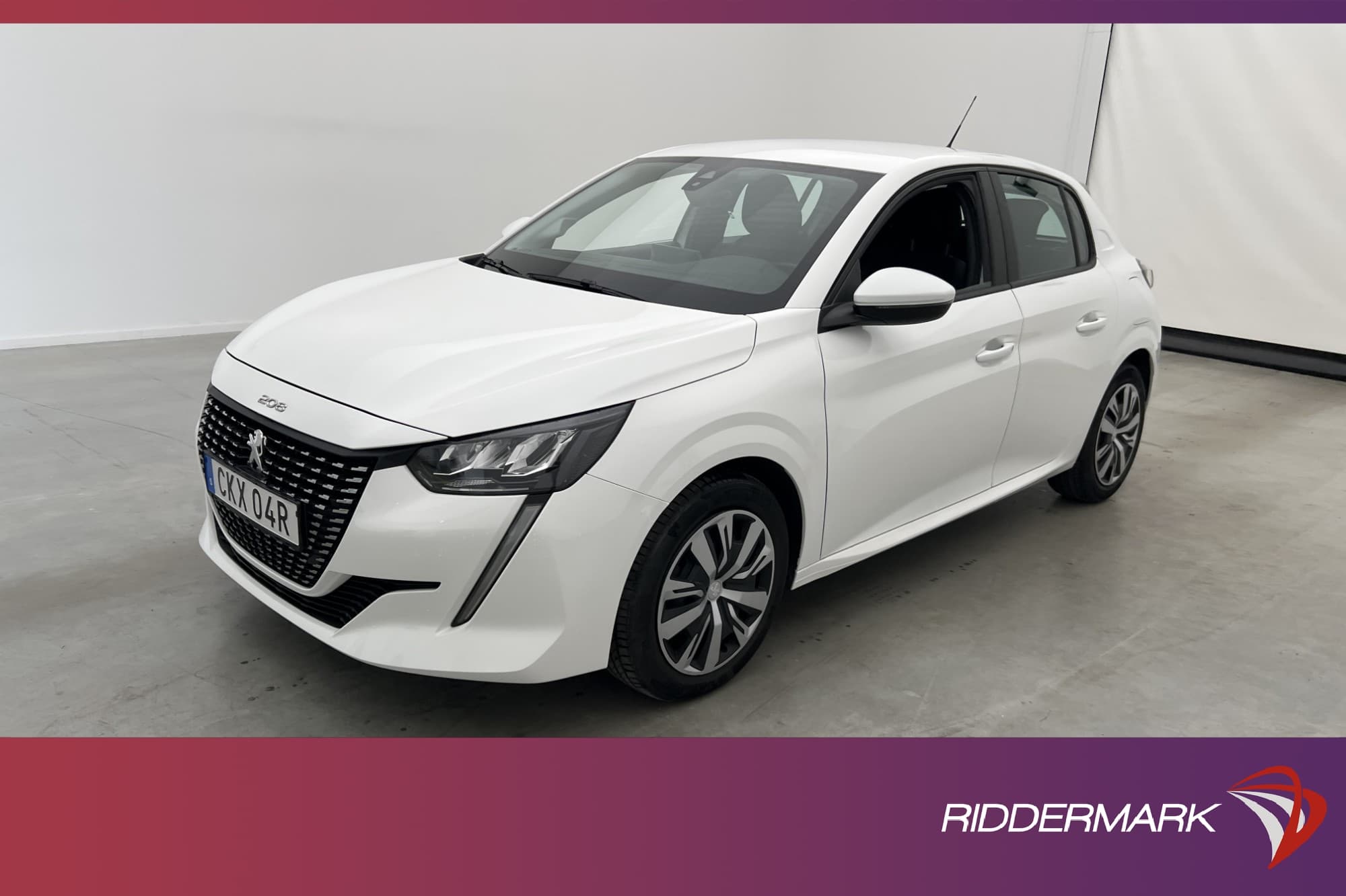 Peugeot 208 1.2 PureTech 75hk Active CarPlay Sensorer