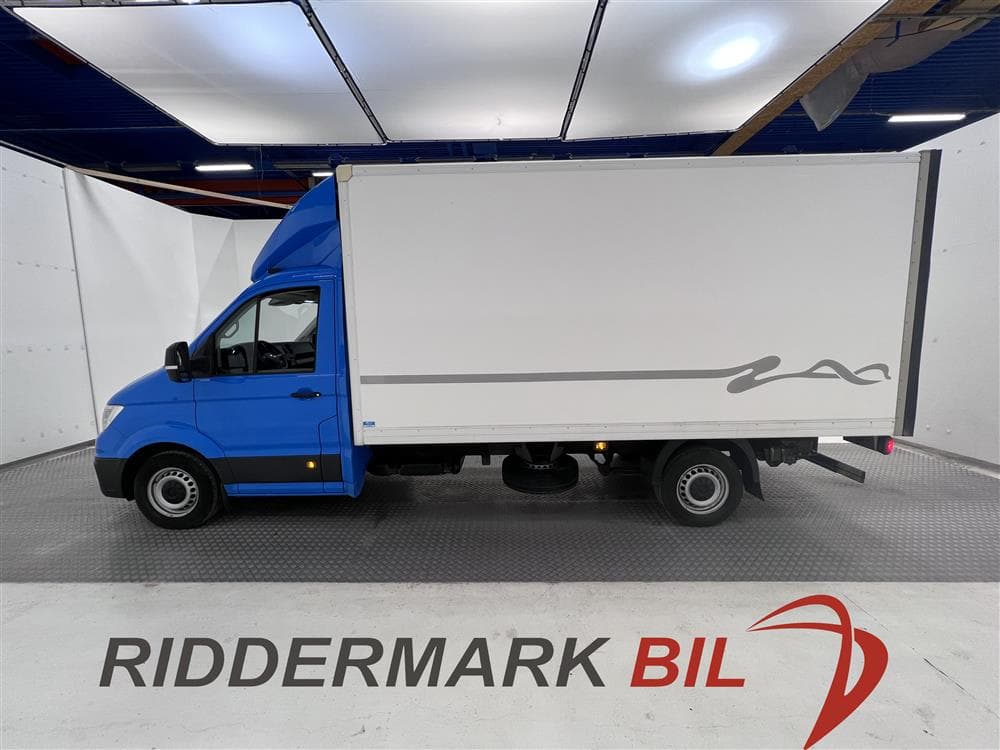 Volkswagen Crafter 35 2.0 TDI 177hk Eu6 Bakgavel Värmare