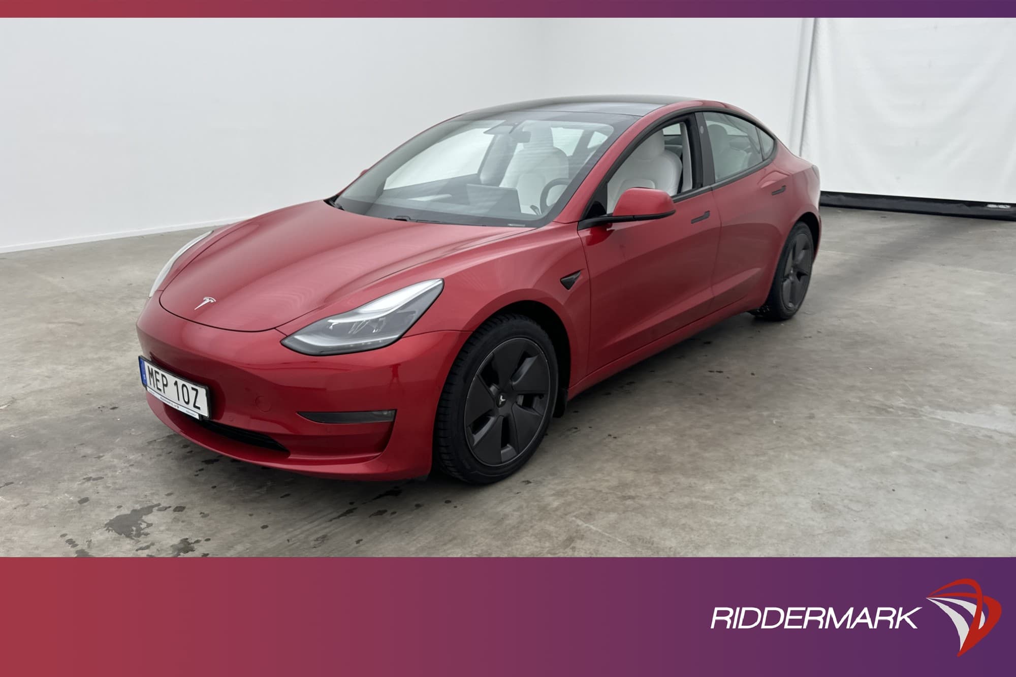 Tesla Model 3 Long Range AWD 440hk