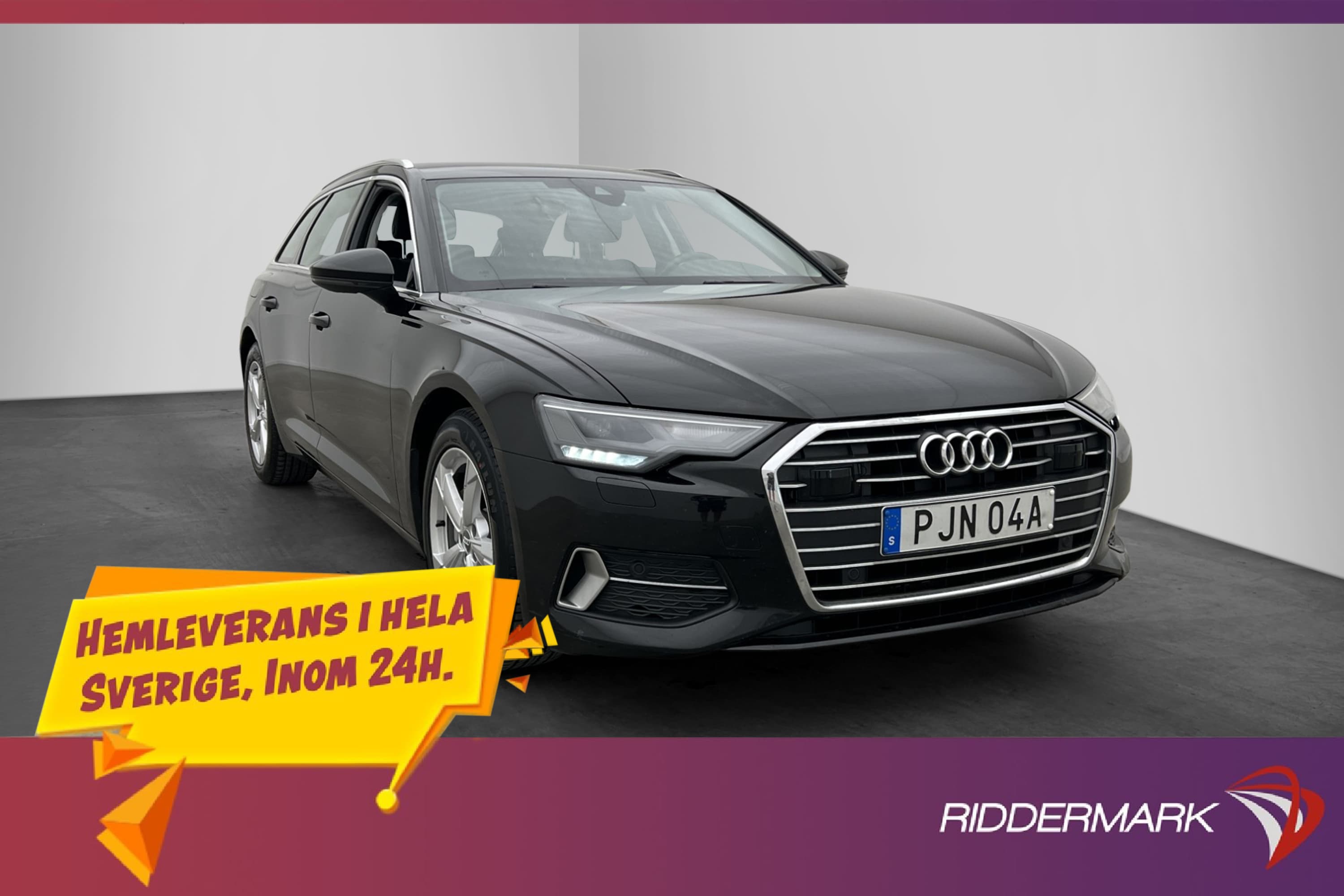 Audi A6 Avant 40 TDI 204hk Navigation Sensorer Adapt-Fart