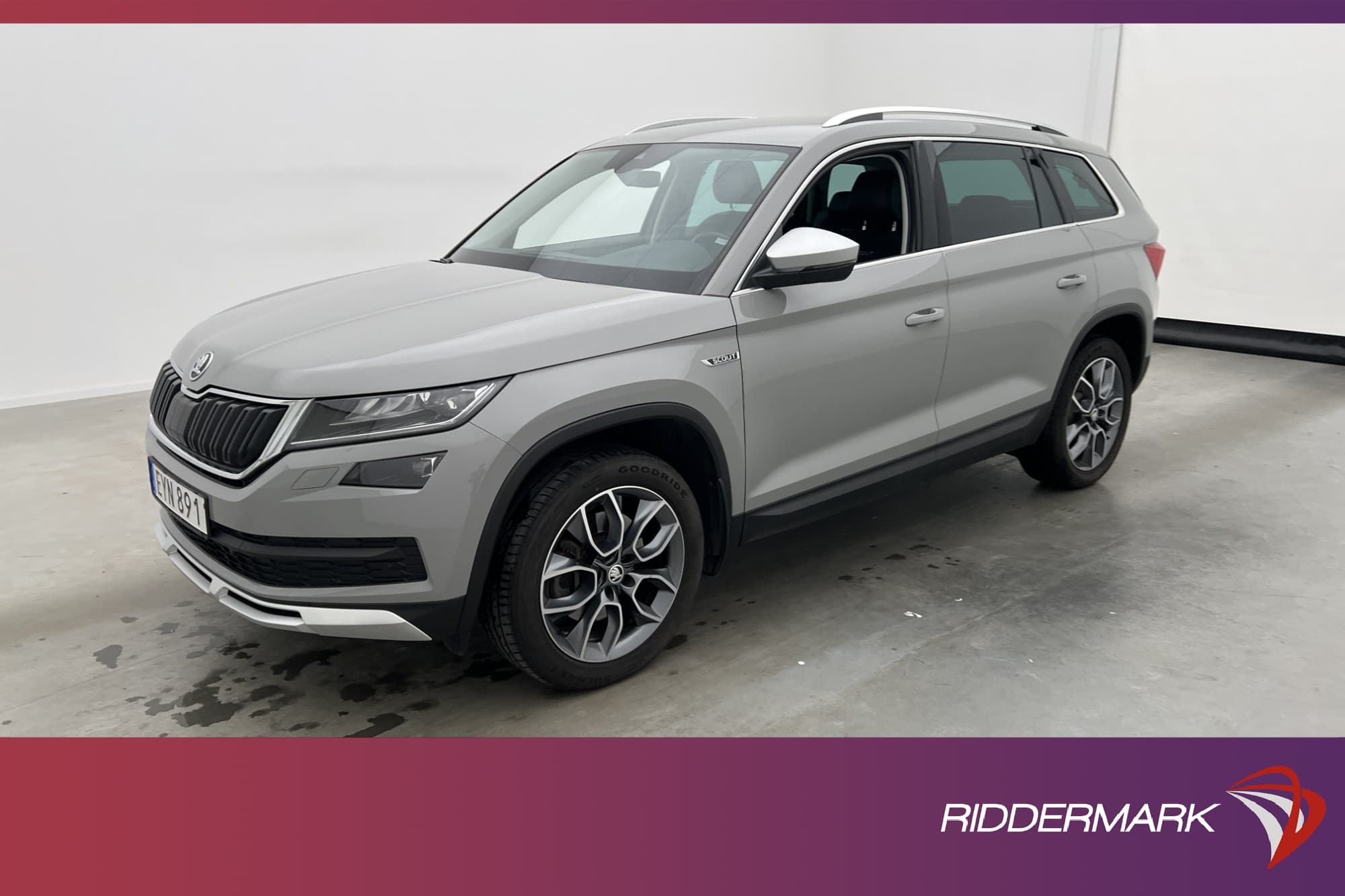 Skoda Kodiaq Scout 4x4