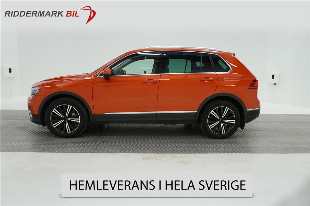 Volkswagen Tiguan 2.0 TDI 190hk