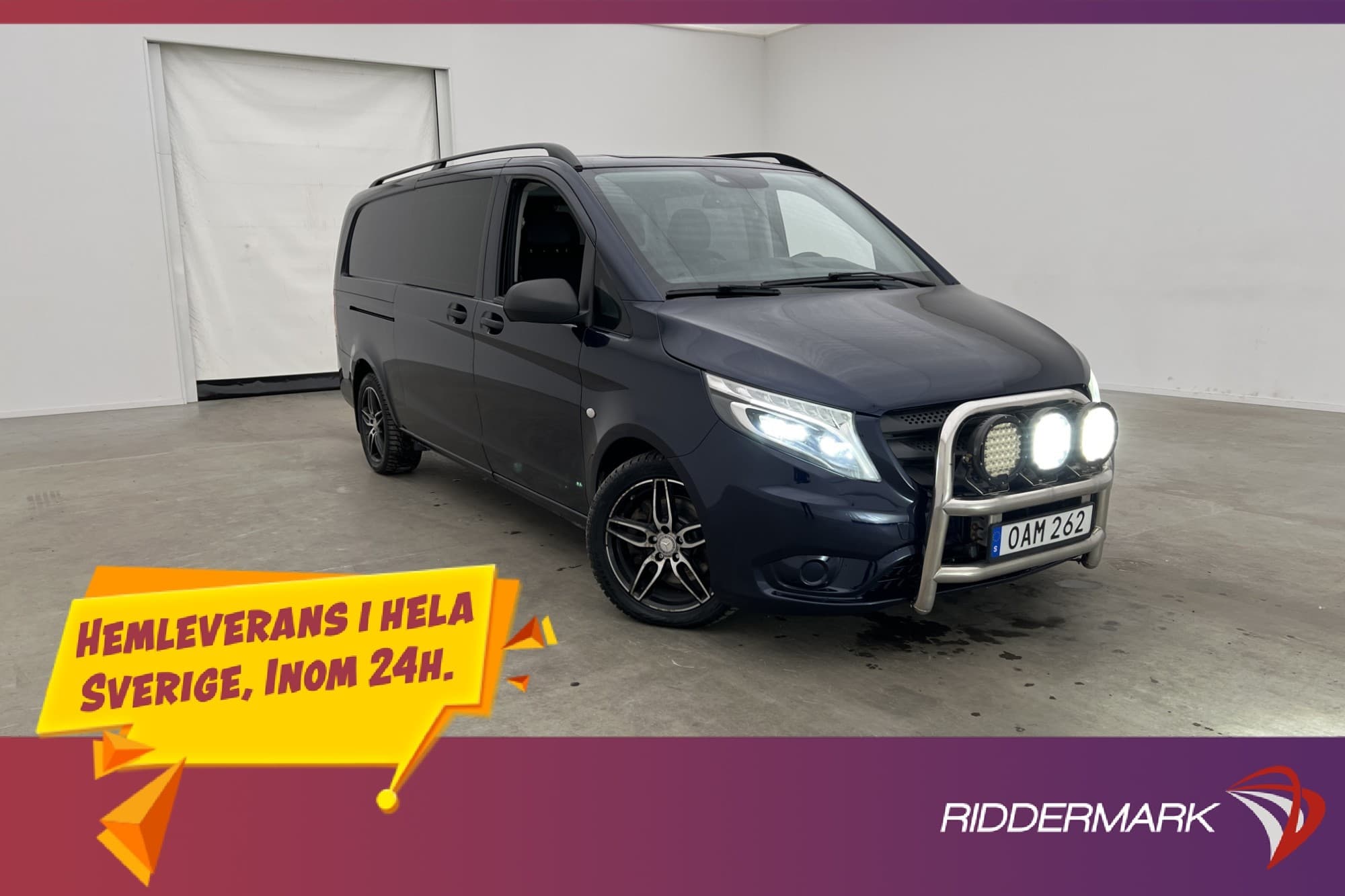 Mercedes-Benz Vito Mixto EDT1 119 4x4 Värm Drag Kamera MOMS