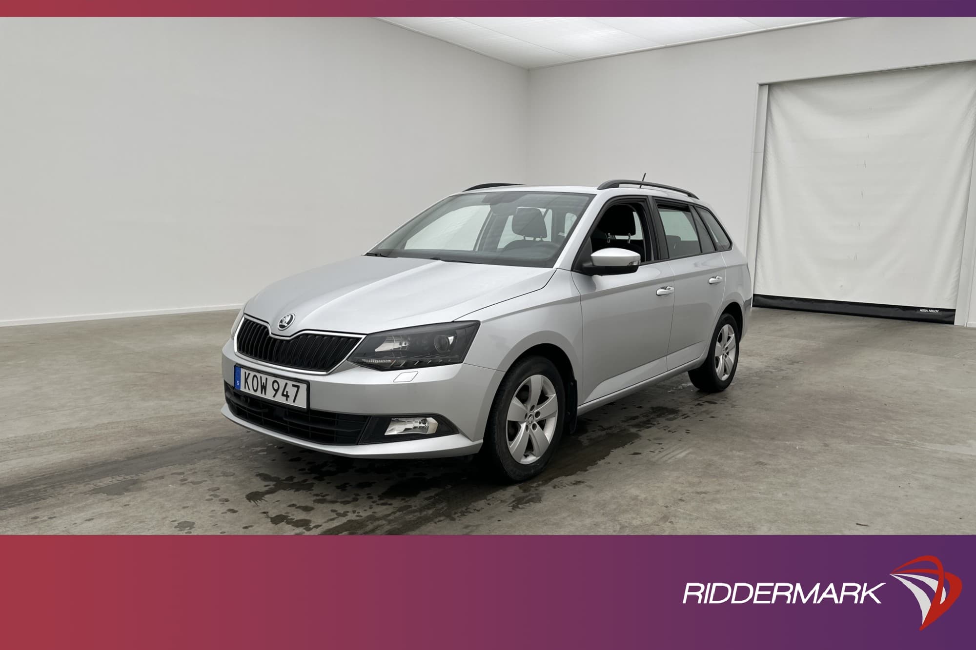Skoda Fabia Kombi 1.2 TSI 90hk