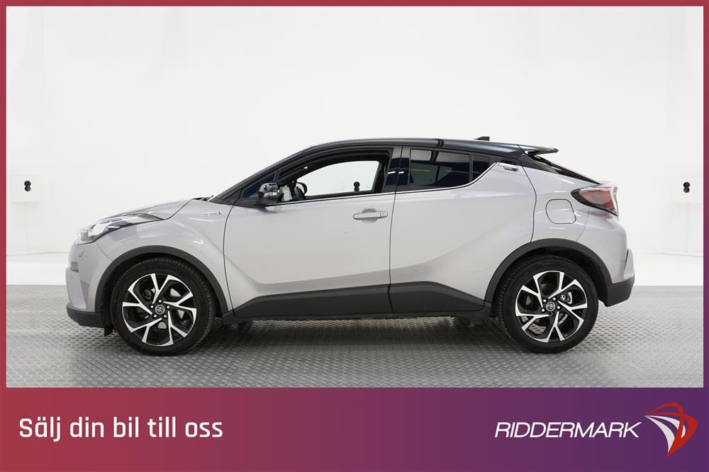 Toyota C-HR 1.8 HSD 122hk X Edition Teknikpaket