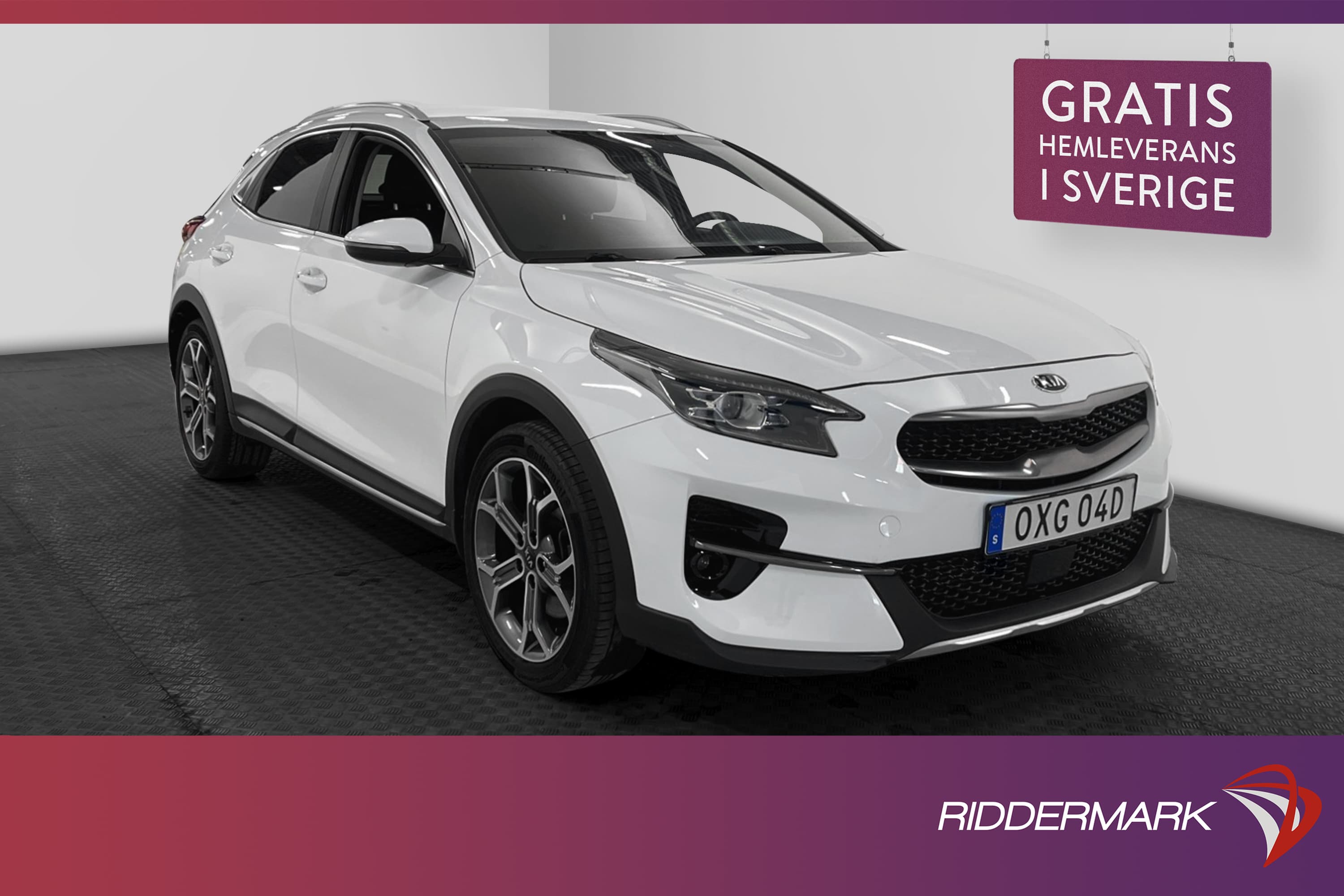 Kia XCeed 1.4 T-GDI DCT 140hk