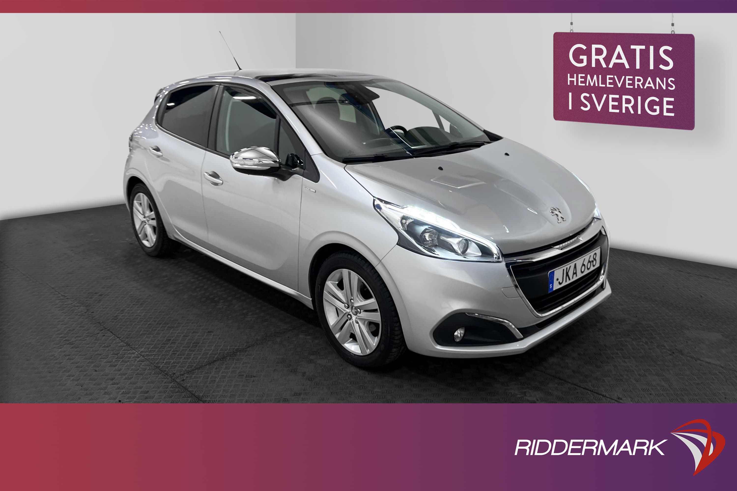 Peugeot 208 VTi 82hk