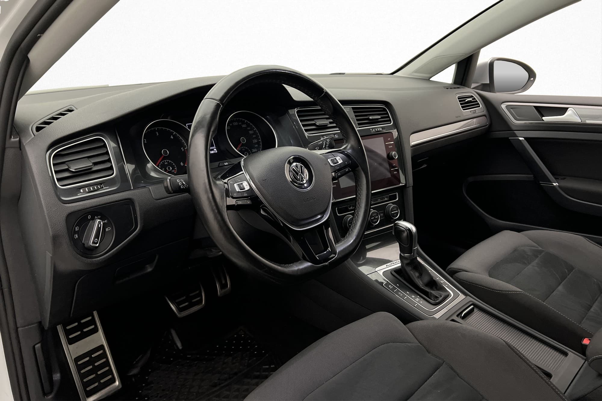 Volkswagen Golf Alltrack TDI 4M 184hk D-värme Kamera Drag